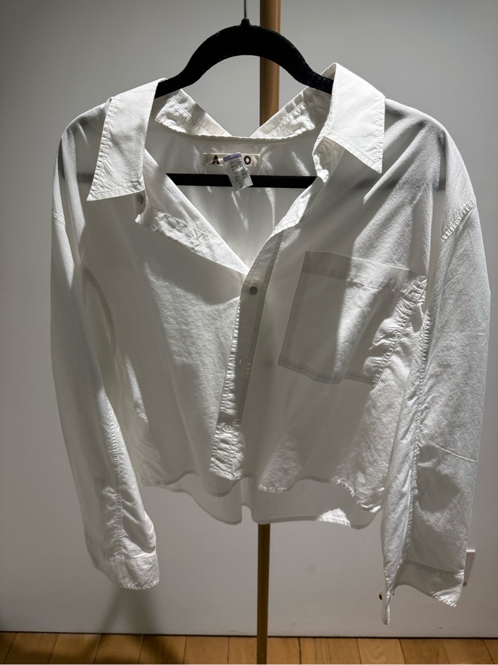 Amo Ruth crop button down L - Picture 7 of 8